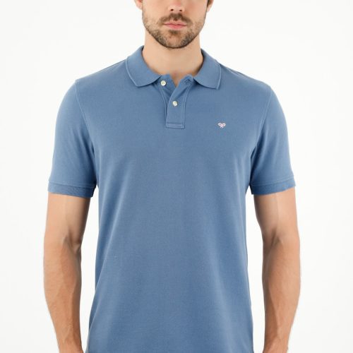 polos para hombre tennis azul