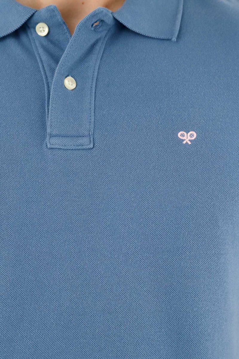 polos para hombre tennis azul 87c28fe6 c9e5 4428 834b 03f11939942f